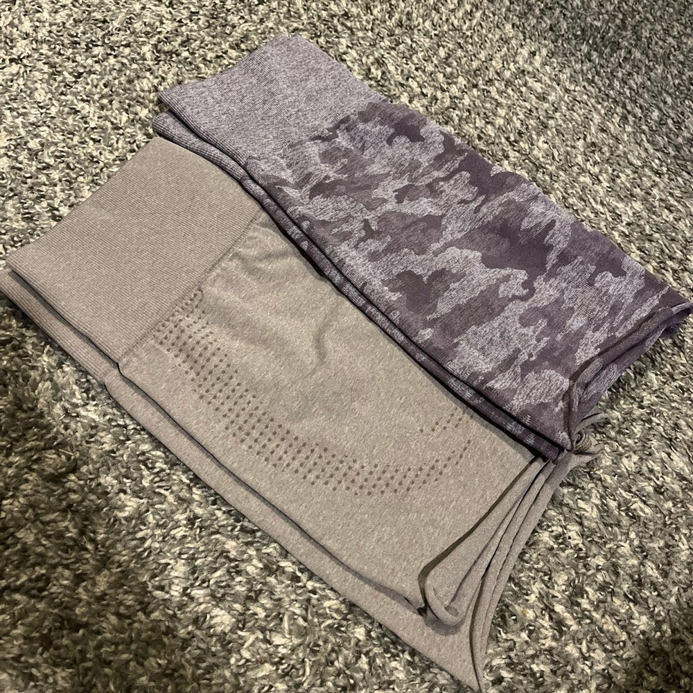 Gymshark cropped shorts